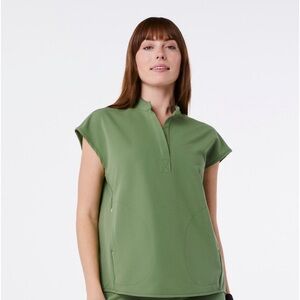 Figs Rafaela oversized scrub top